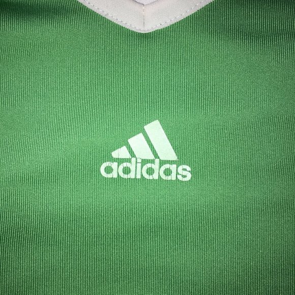 Adidas Womens XXS Green & White Clima365 Racerback ClimaCool Pullover Tank Top - Picture 5 of 9